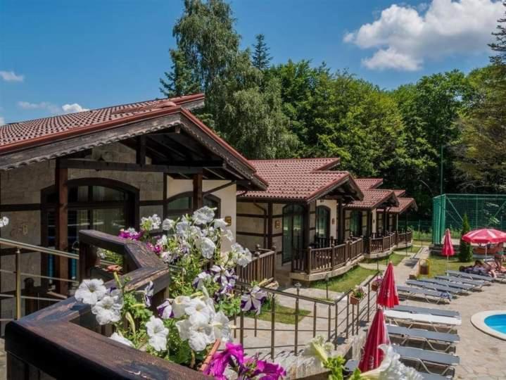 Тодорини Кукли 호텔 Spanchevtsi 외부 사진